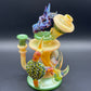 Saucey Glass x Peetwice Glass x Livin Glass x Max Melts - Double Disc Recycler Collaboration
