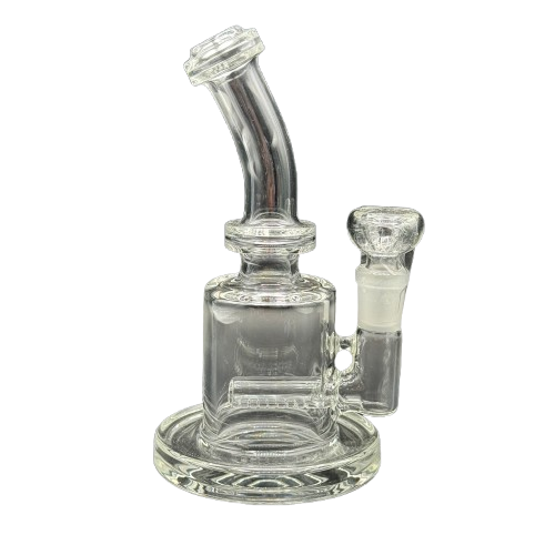 Barkley Glass - Clear 14mm Inline Rig