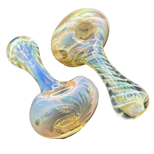 Highbrid1 - Fumed Inside Out Spoon