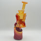 Rowdy Glass - Cropal Klein Recycler Puffco Peak Top (Top ONLY, Device NOT INCLUDED)