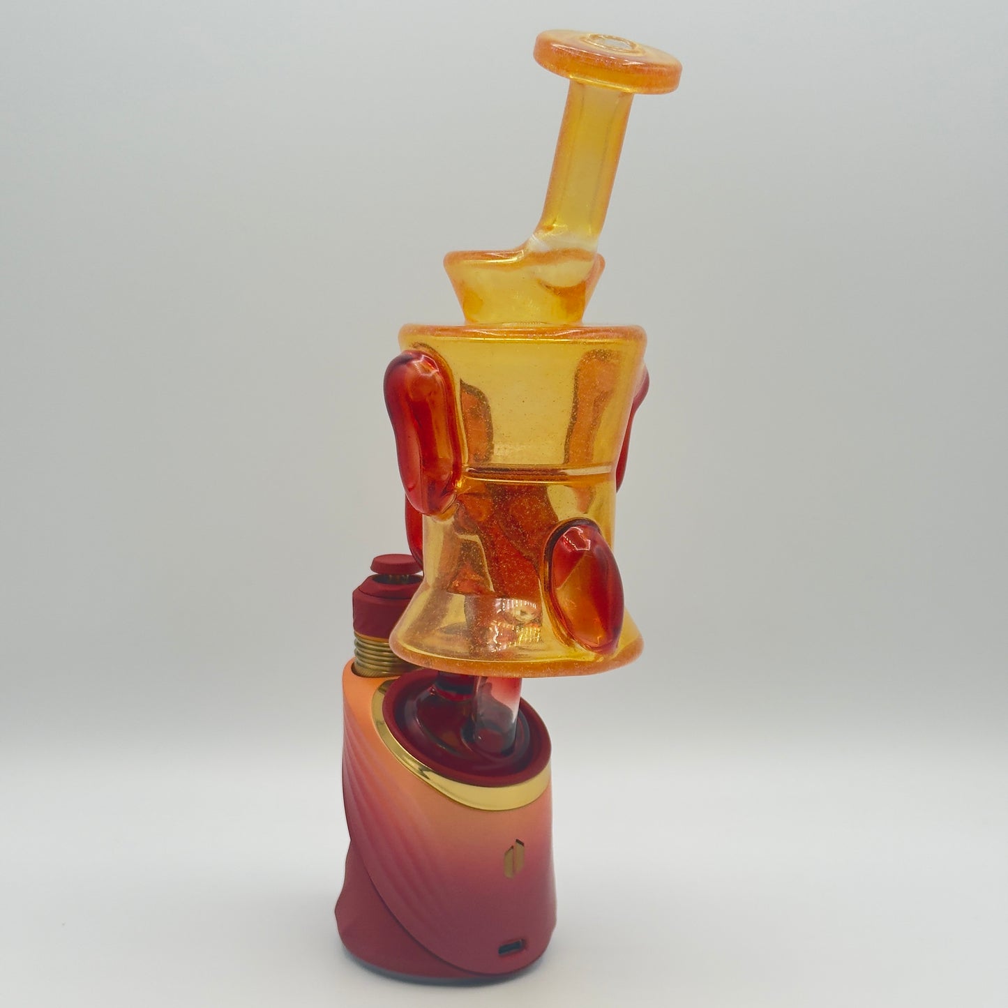 Rowdy Glass - Cropal Klein Recycler Puffco Peak Top (Top ONLY, Device NOT INCLUDED)
