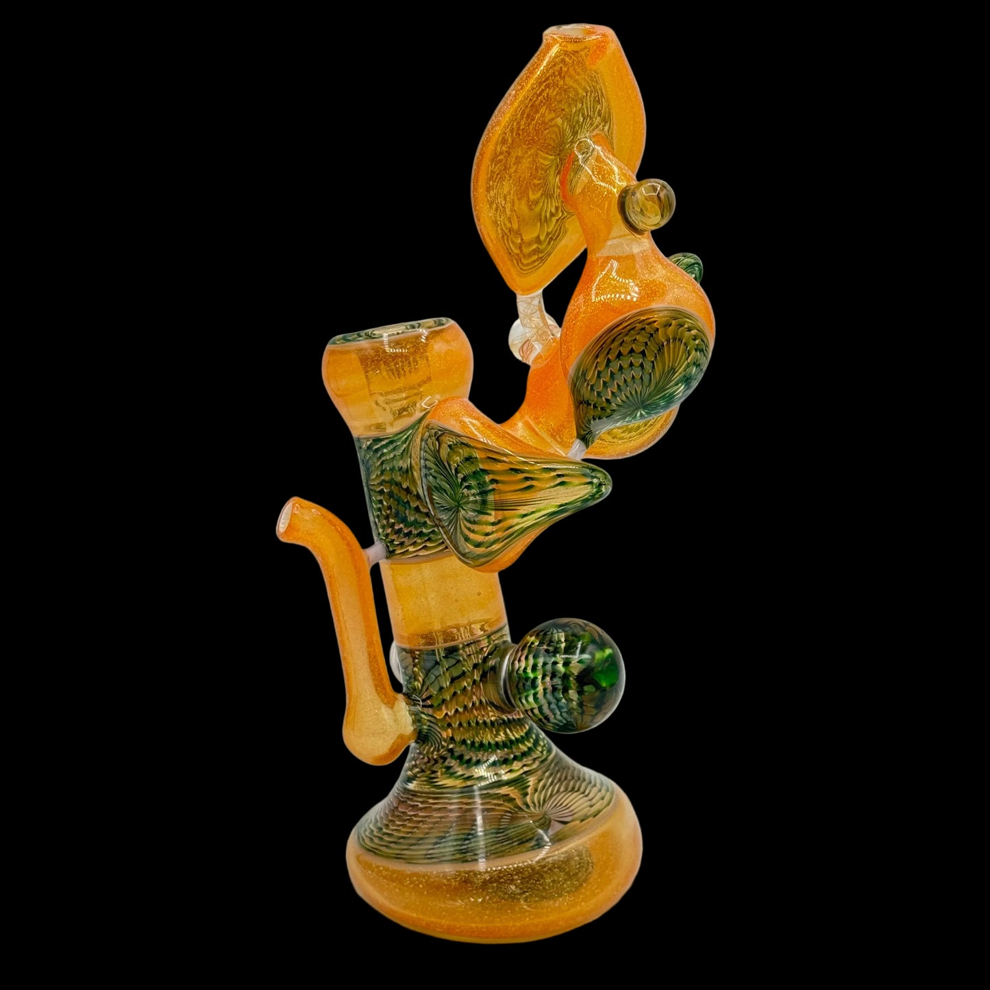 Dosh x Terry Sharp - OG Cut and Flip Dichro Bubbler