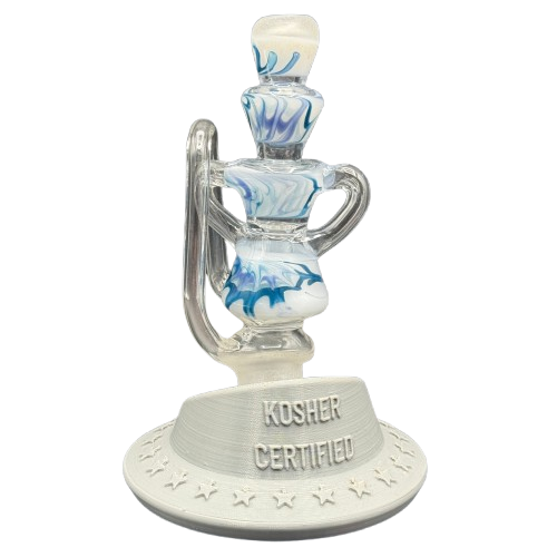 Kosher Glass - Mini Recycler for the Puffco Peak