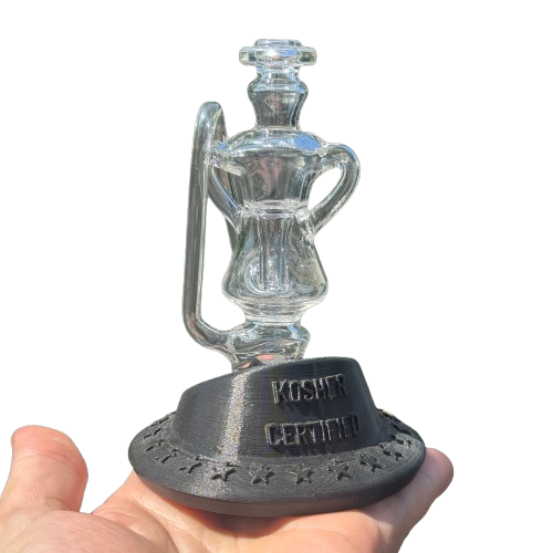 Kosher Glass - Mini Recycler for the Puffco Peak