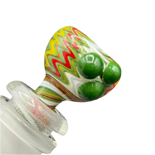 Gladstone Glass - 14mm Wigwag Slide