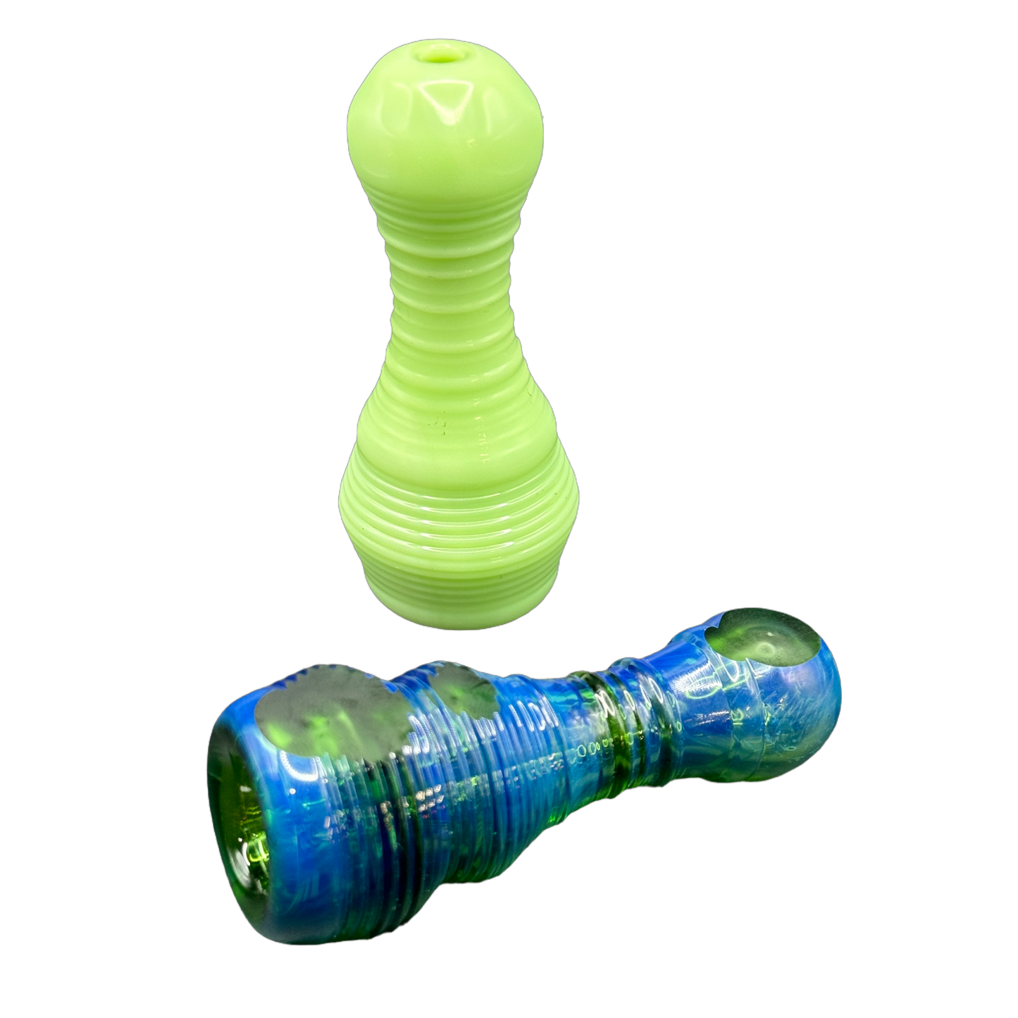 STR8Glass - 4-Hole Chillum