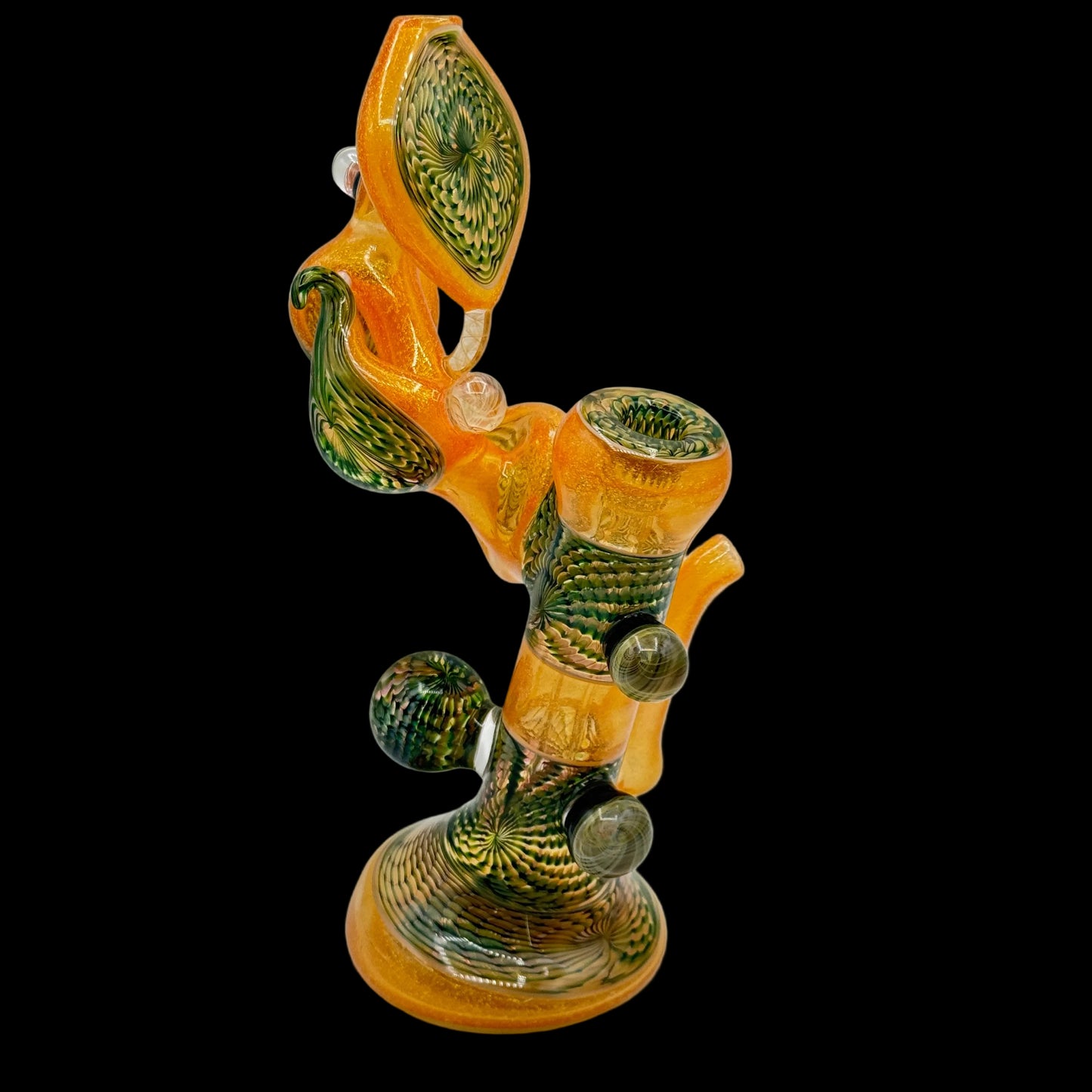 Dosh x Terry Sharp - OG Cut and Flip Dichro Bubbler