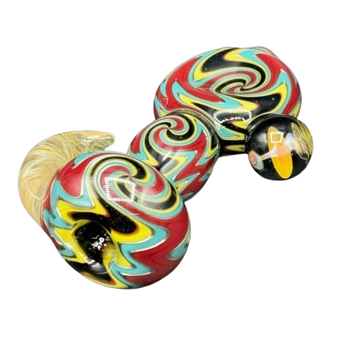 HoldenItDown Glass x Mystery Forge - Spellcasters Key Chillum