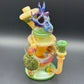 Saucey Glass x Peetwice Glass x Livin Glass x Max Melts - Double Disc Recycler Collaboration