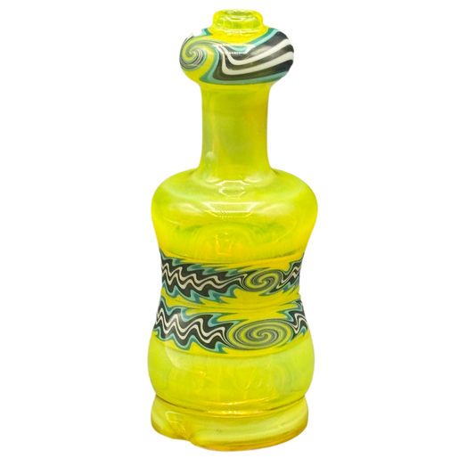 Ty Leeman Glass - Everyday Emotion Wet Puffco Peak Top
