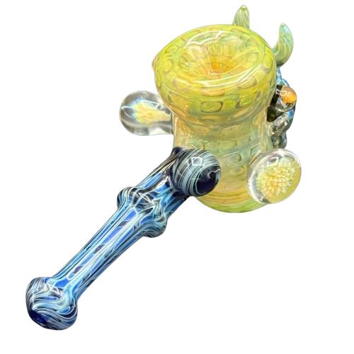 Thick Nick Glass x Livin Glass x Max Melts x Mystery Forge x PyrexPicasso - Fumetech Dragon Hammer