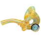 Saucey x Thick Nick Glass - Fumed Wrap and Rake Sherlock