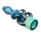 Saucey x Modified Creations - UV Horned Chillum