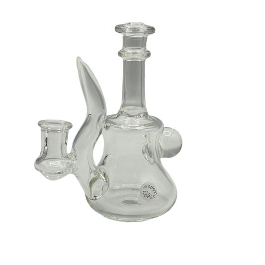 Scoby Glass - Clear 14mm Rig