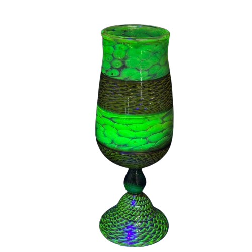 Modified Creations x Thick Nick Glass - UV Zanfirico Fume Goblet
