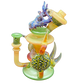 Saucey Glass x Peetwice Glass x Livin Glass x Max Melts - Double Disc Recycler Collaboration