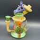 Saucey Glass x Peetwice Glass x Livin Glass x Max Melts - Double Disc Recycler Collaboration