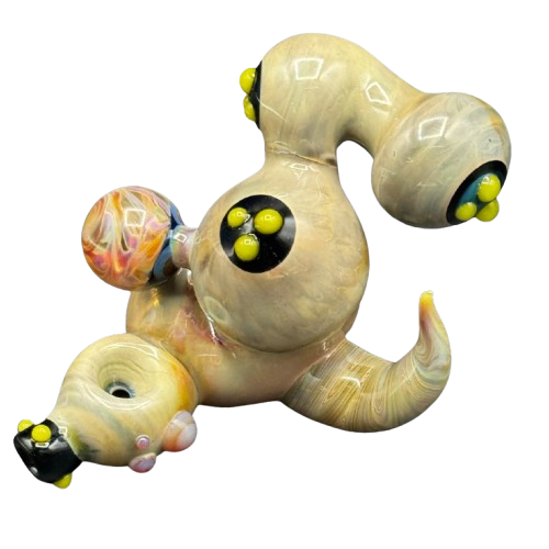 Mystery Forge x Rama Glass Art - Void Maggot