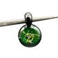 Firefox Glass - Milli Pendant | Rayquaza (UV)