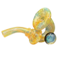 Saucey x Thick Nick Glass - Fumed Wrap and Rake Sherlock