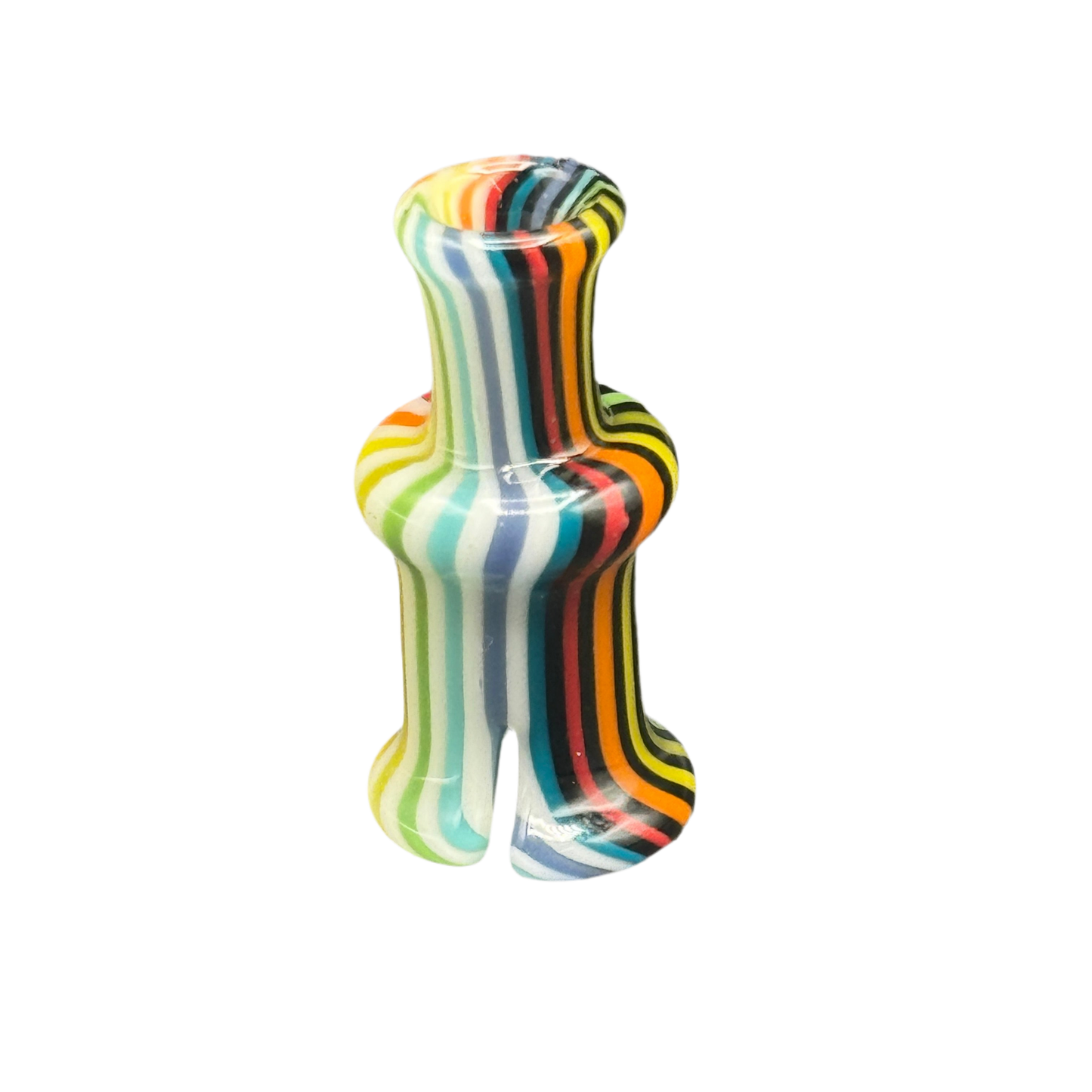 Logan Ryan Glass - Linework Mouthpiece for Puffco Pivot