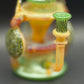 Saucey Glass x Peetwice Glass x Livin Glass x Max Melts - Double Disc Recycler Collaboration