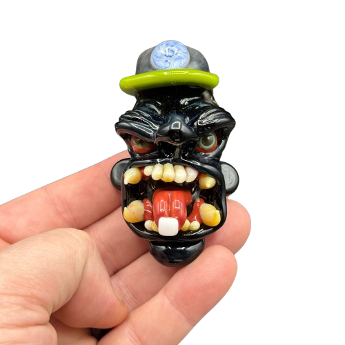 Jordy Minnick x Modified Creations - UV Open Mouth Ape