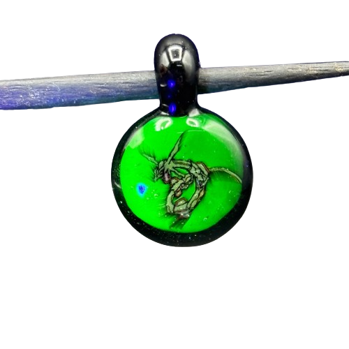 Firefox Glass - Milli Pendant | Rayquaza (UV)