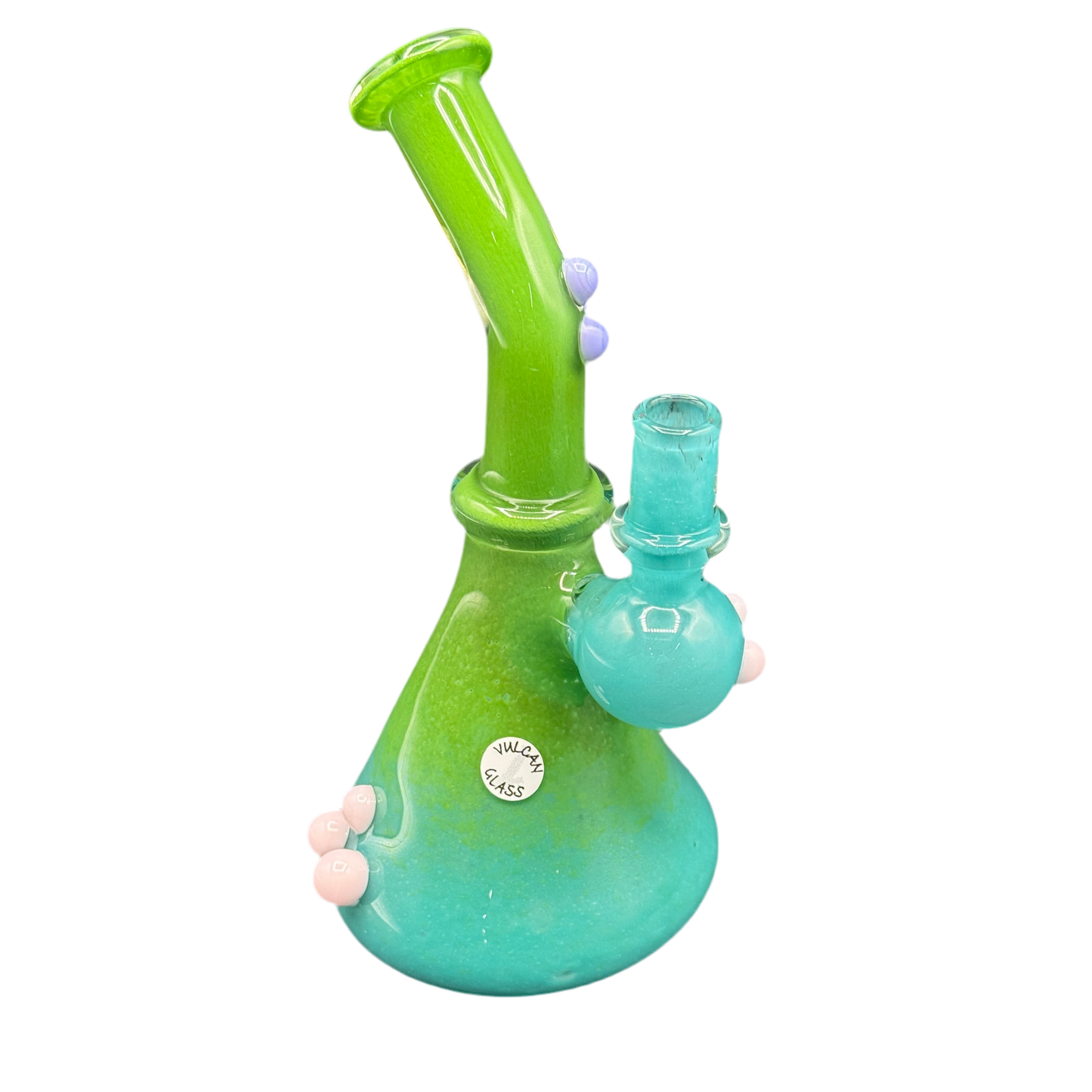 Vulcan Glass - Frit Fade Mini Rig
