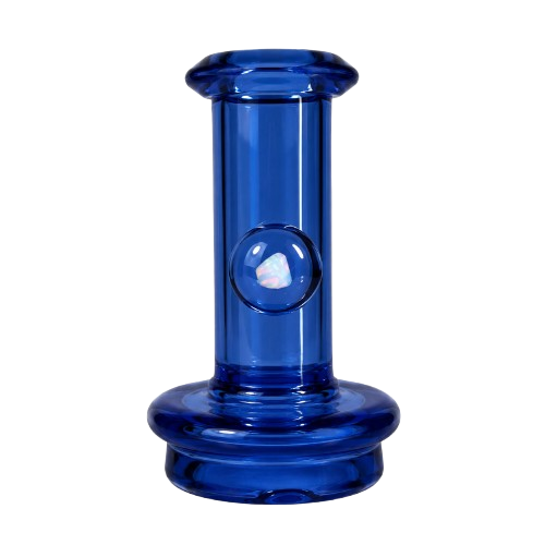 Gee West Glass - Dry Puffco Peak Top w/ Opal