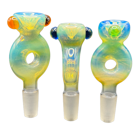 Kitchen Glass Designs - 14mm Fumed Doughnut Slide