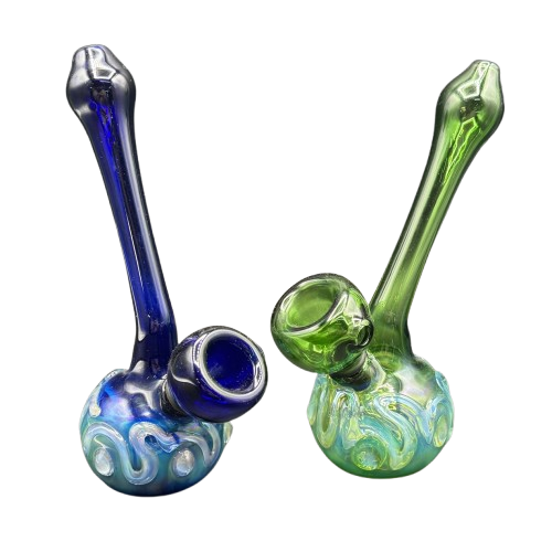 Barkley Glass - Colored Bubbler