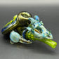 Peetwice Glass x Livin Glass x Max Melts - Skull Disclock