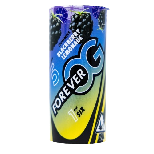 Forever OG - Blackberry Lemonade | 125mg Delta 9 Gummies
