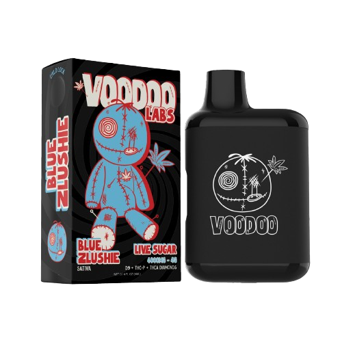 Voodoo Labs - Live Sugar Disposable | 4g | Blue Zlushie