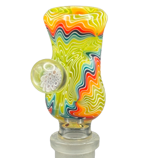 Notorious YIG - Triple Section Yigwag Jawn w/ UV Murrine Tile