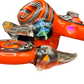 Peetwice Glass x Max Melts x Mystery Forge - Wigwag Disclock