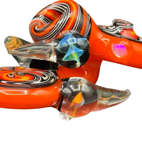 Peetwice Glass x Max Melts x Mystery Forge - Wigwag Disclock