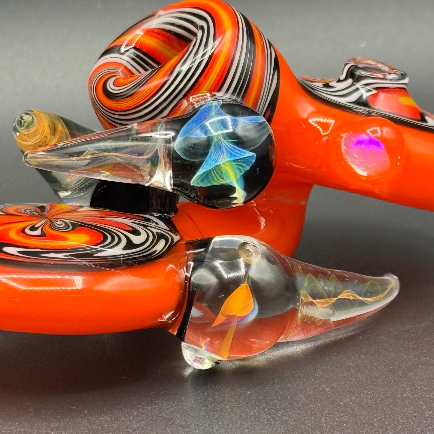Peetwice Glass x Max Melts x Mystery Forge - Wigwag Disclock