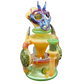 Saucey Glass x Peetwice Glass x Livin Glass x Max Melts - Double Disc Recycler Collaboration