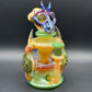 Saucey Glass x Peetwice Glass x Livin Glass x Max Melts - Double Disc Recycler Collaboration