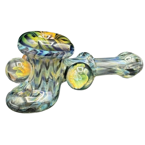 Max Melts x Thick Nick Glass  x Mystery Forge - Fumetech Wrap and Rake Hammer