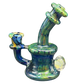 Saucey x Thick Nick Glass - Fumed Wrap and Rake Banger Hanger
