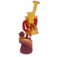 Rowdy Glass - Cropal Klein Recycler Puffco Peak Top (Top ONLY, Device NOT INCLUDED)