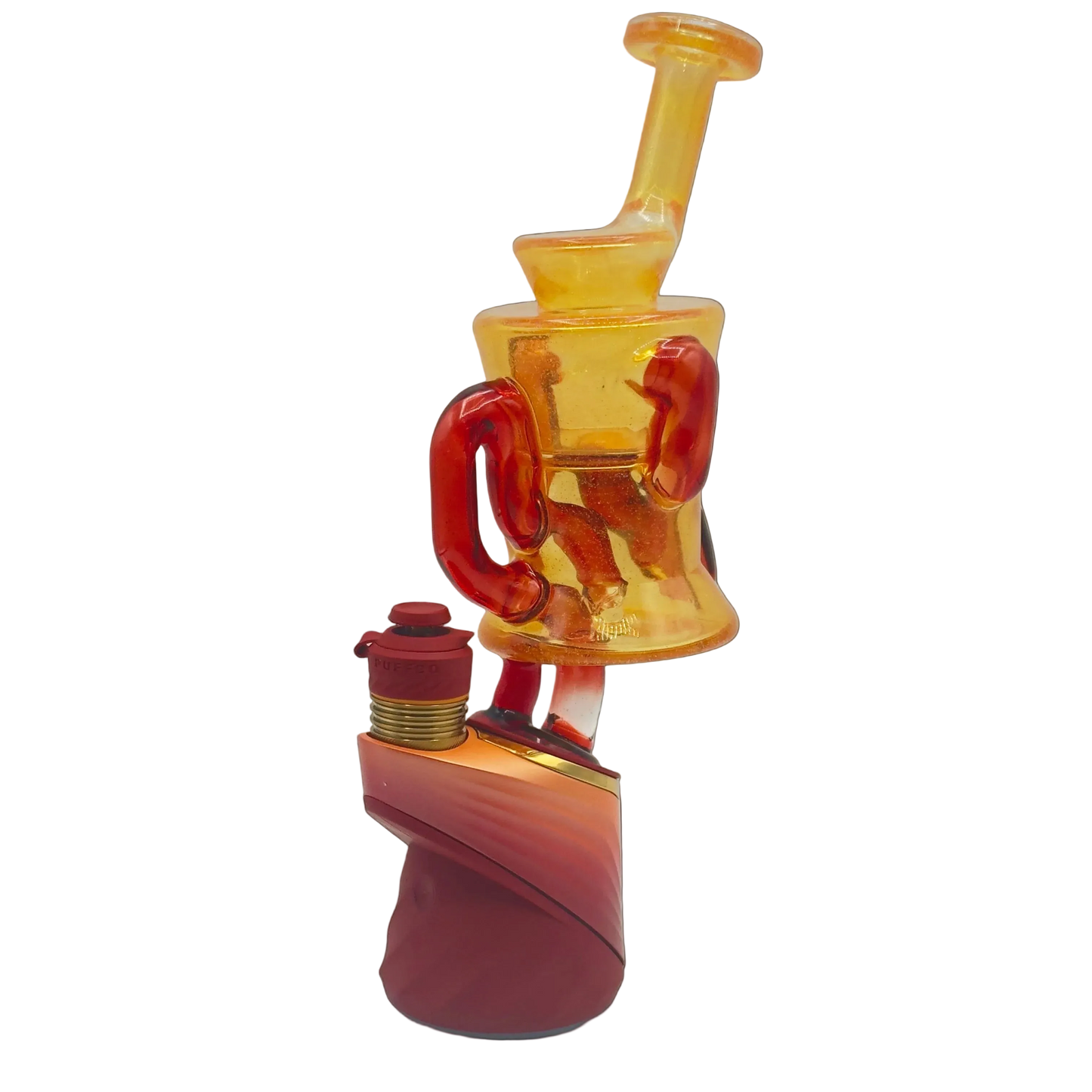 Rowdy Glass - Cropal Klein Recycler Puffco Peak Top (Top ONLY, Device NOT INCLUDED)