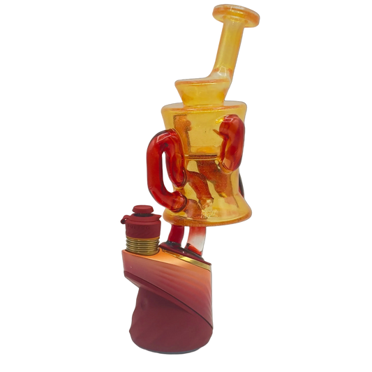 Rowdy Glass - Cropal Klein Recycler Puffco Peak Top (Top ONLY, Device NOT INCLUDED)