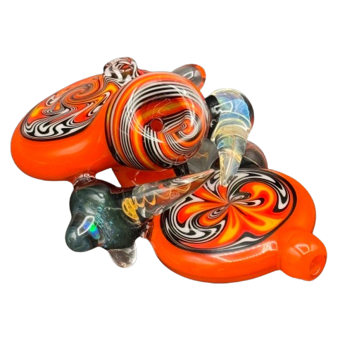 Peetwice Glass x Max Melts x Mystery Forge - Wigwag Disclock