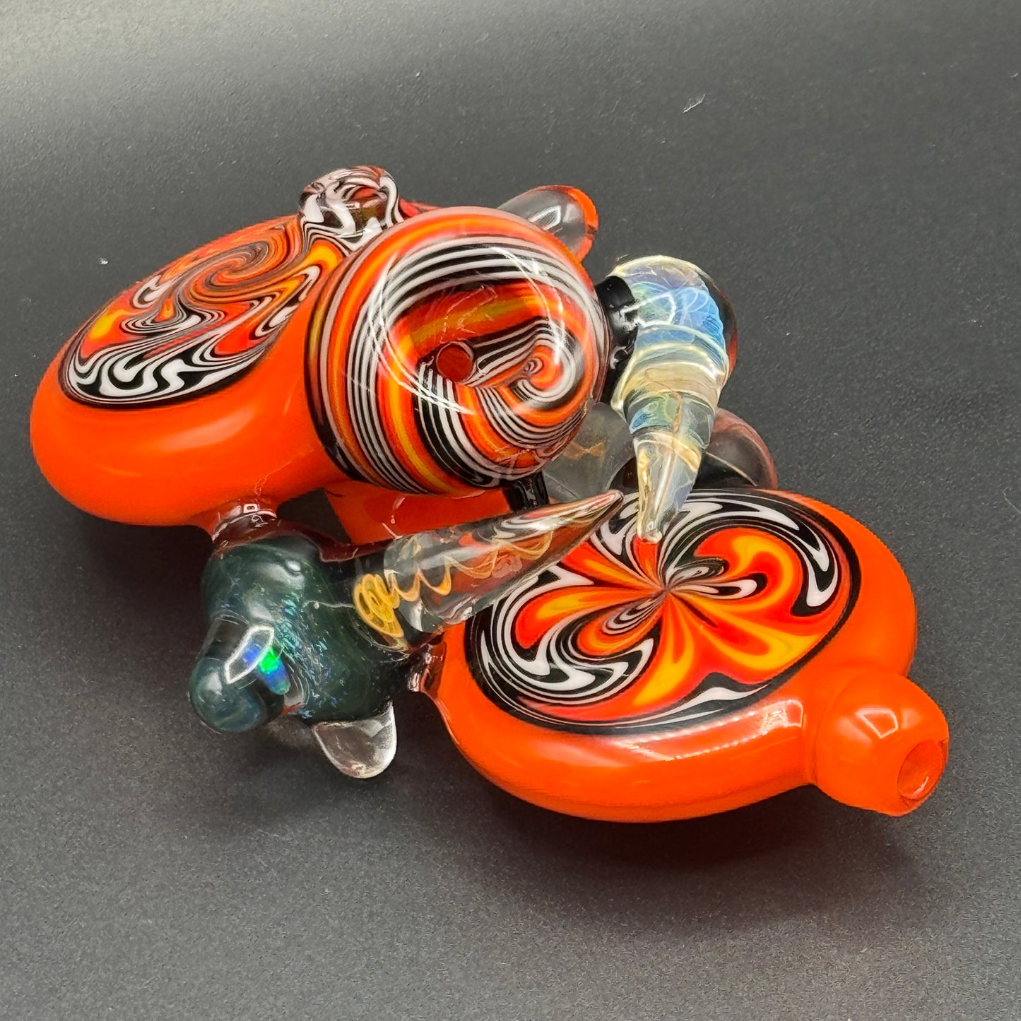 Peetwice Glass x Max Melts x Mystery Forge - Wigwag Disclock