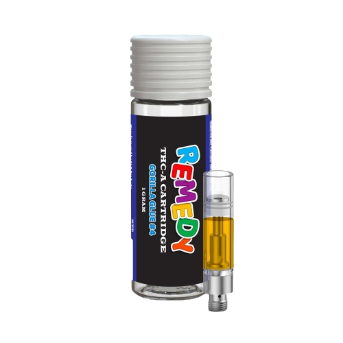 Remedy - Gorilla Glue #4 | THC-A Cartridge