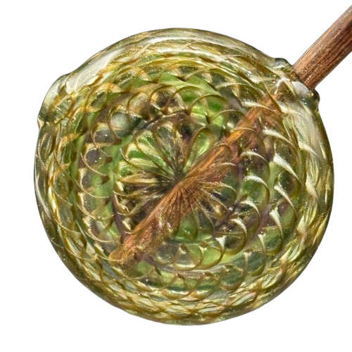 Modified Creations - UV Eye Disc Pendant